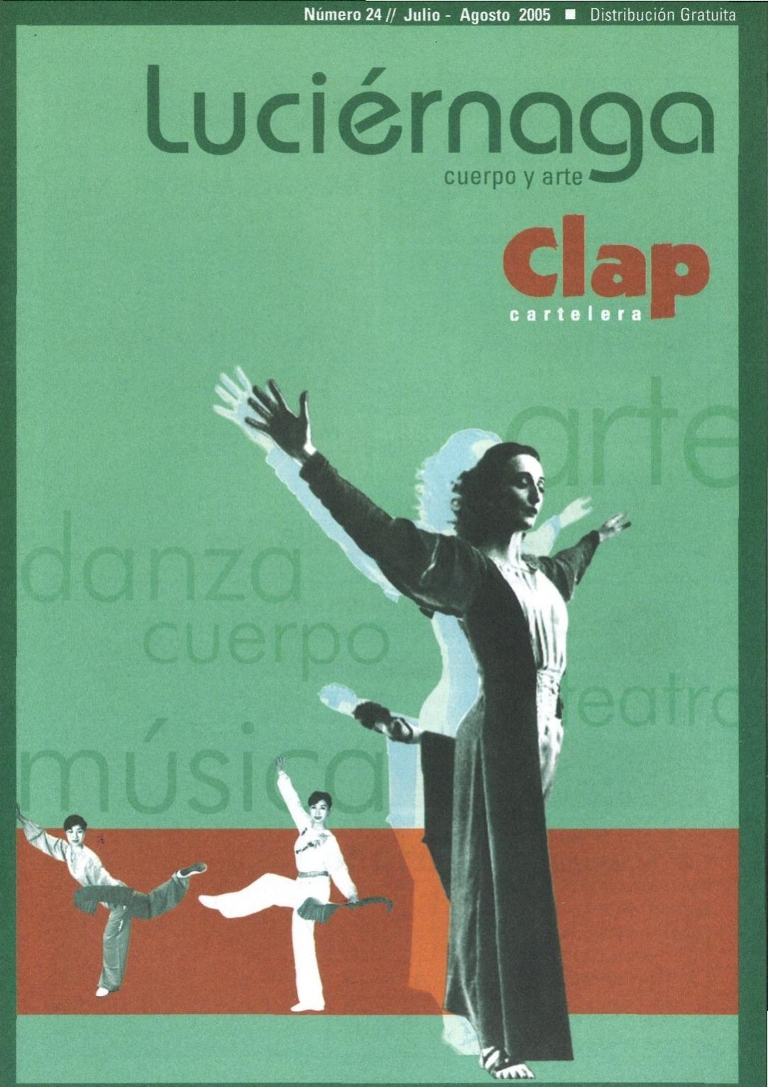 Tapa Luciérnaga N° 24